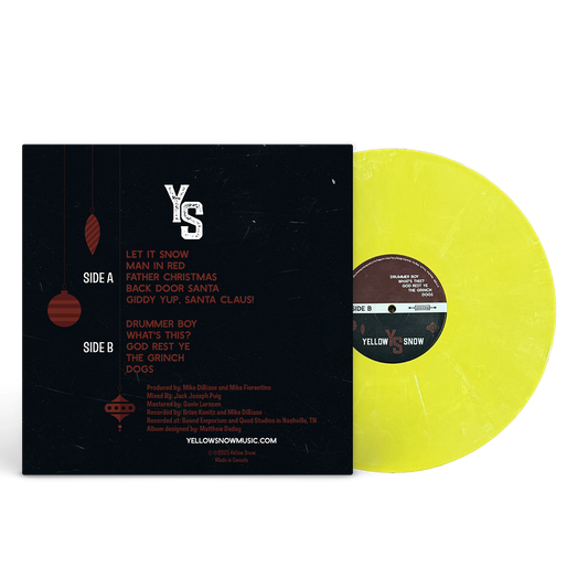 Yellow Snow Volume 1 LP