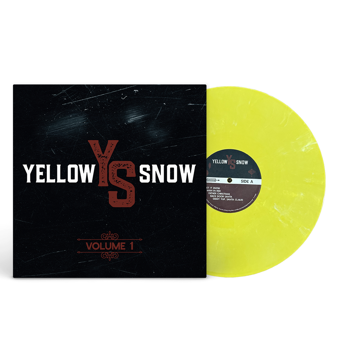 Yellow Snow Volume 1 LP