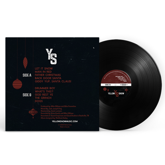 Yellow Snow Volume 1 LP